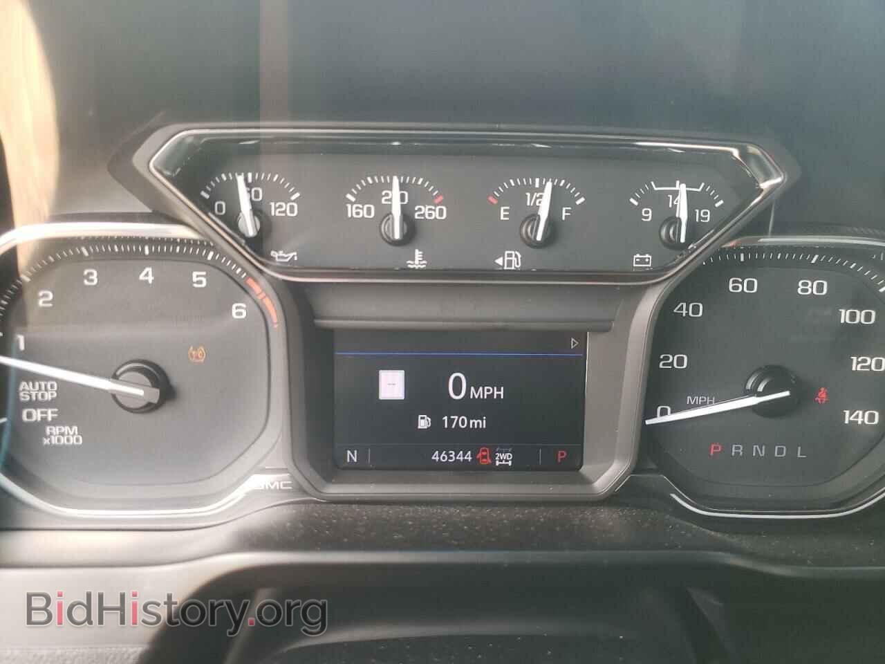 2020 GMC SIERRA - VIN: 3GTP9EED6LG408564 - Photo 9