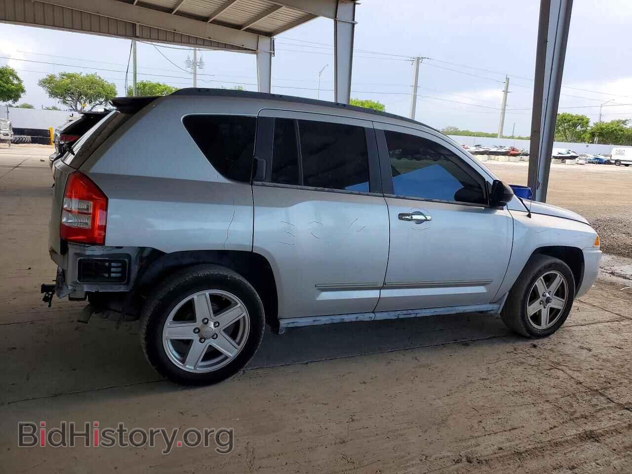 2010 JEEP COMPASS - VIN: 1J4NT4FB8AD600301 - Фото 3