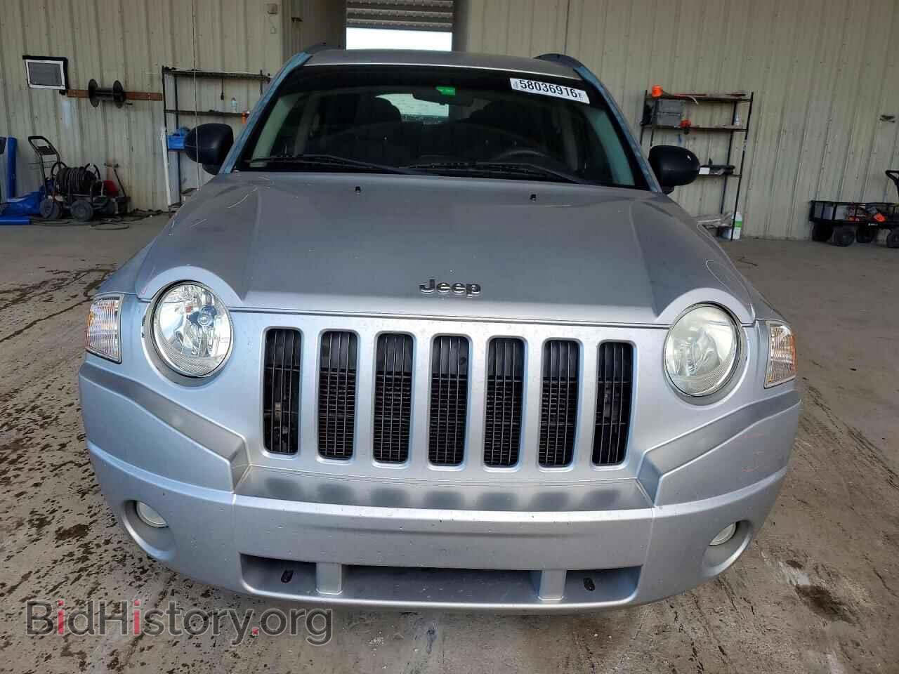 2010 JEEP COMPASS - VIN: 1J4NT4FB8AD600301 - Фото 5