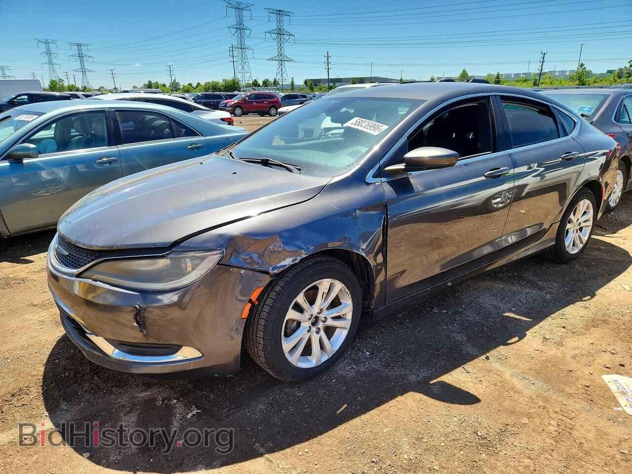 Photo 1C3CCCAB5FN602835 - CHRYSLER 200 2015