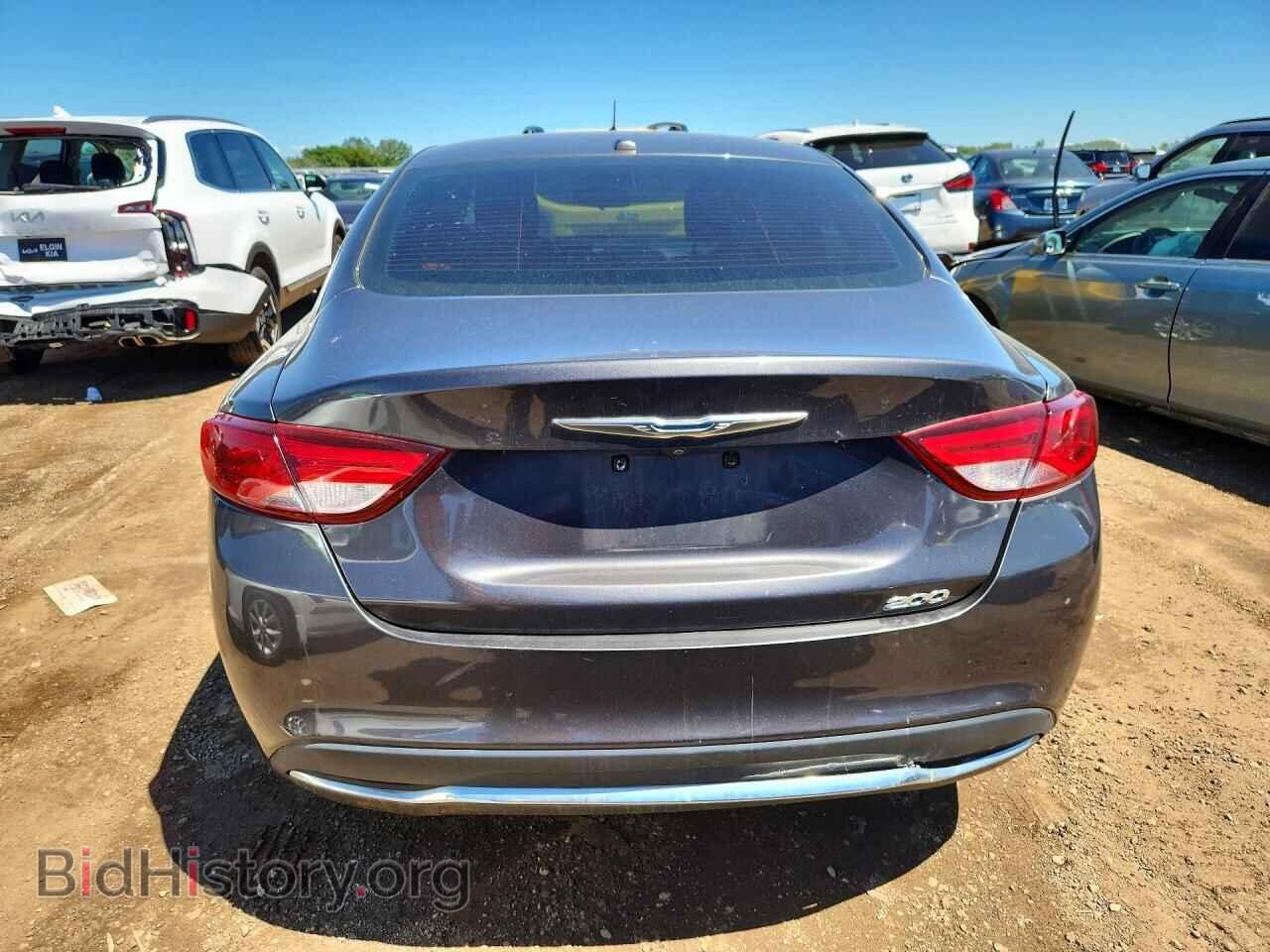 2015 CHRYSLER 200 - VIN: 1C3CCCAB5FN602835 - Фото 6