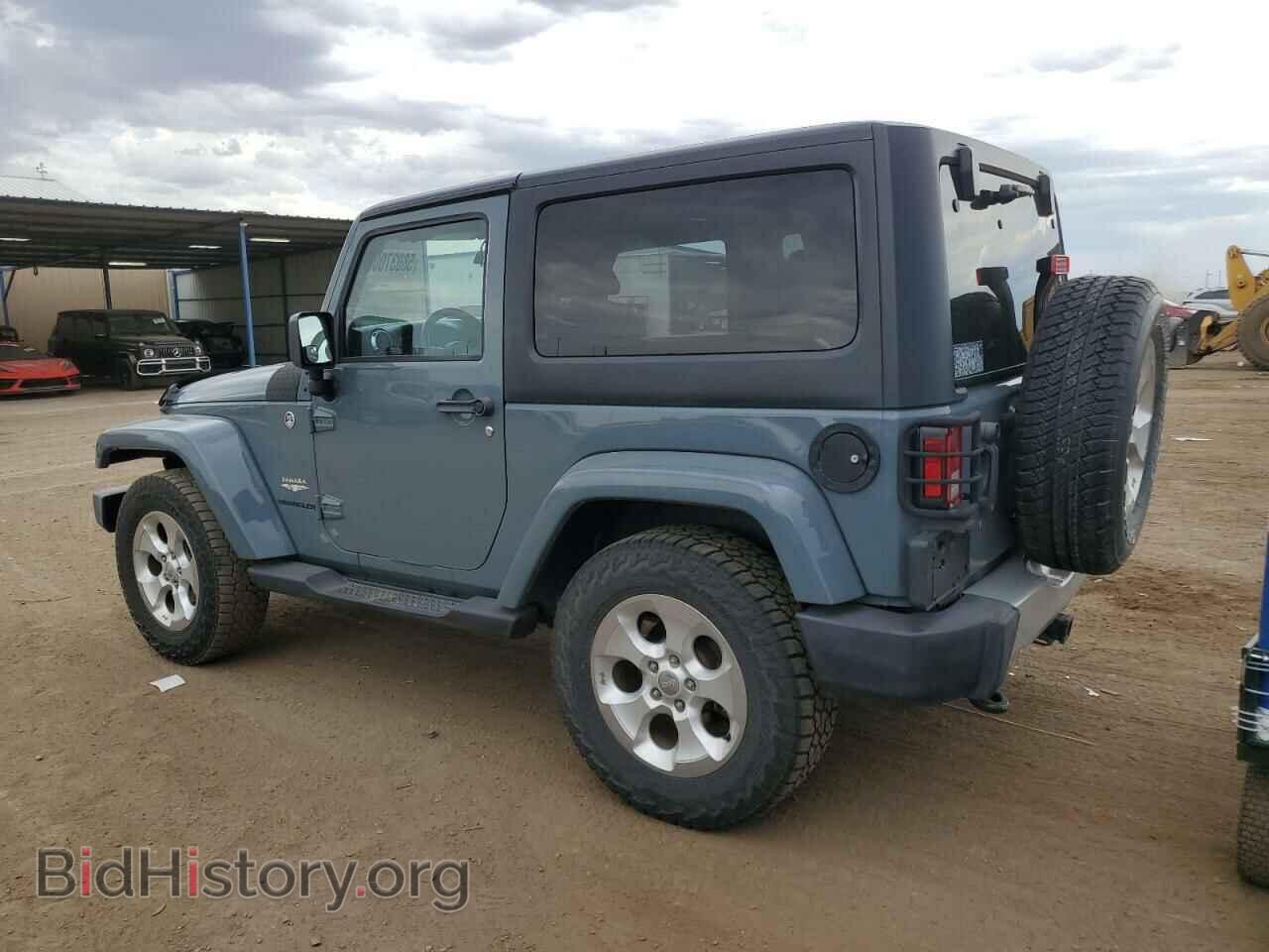 2014 JEEP WRANGLER - VIN: 1C4AJWBG4EL329563 - Фото 2