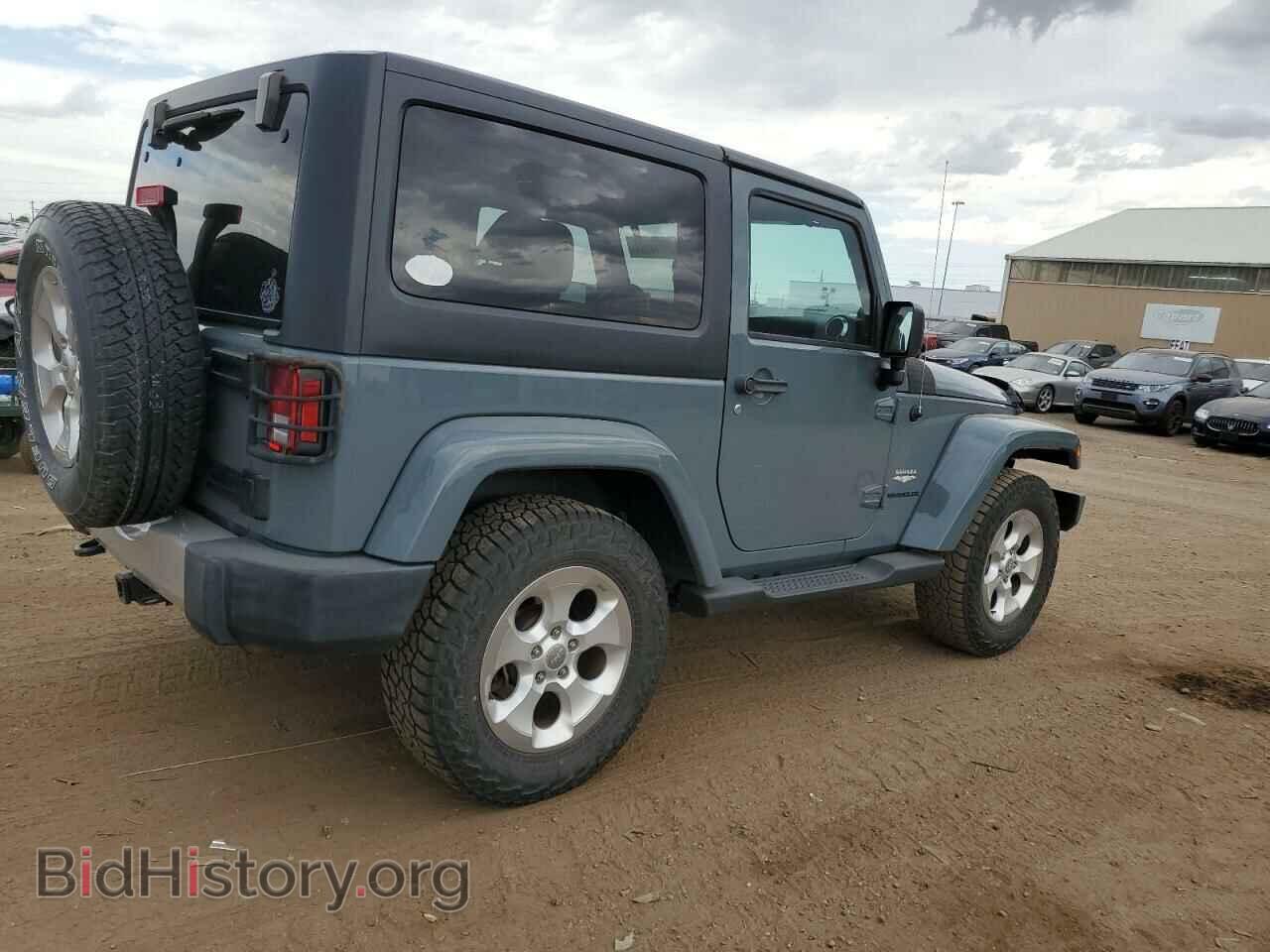 2014 JEEP WRANGLER - VIN: 1C4AJWBG4EL329563 - Фото 3