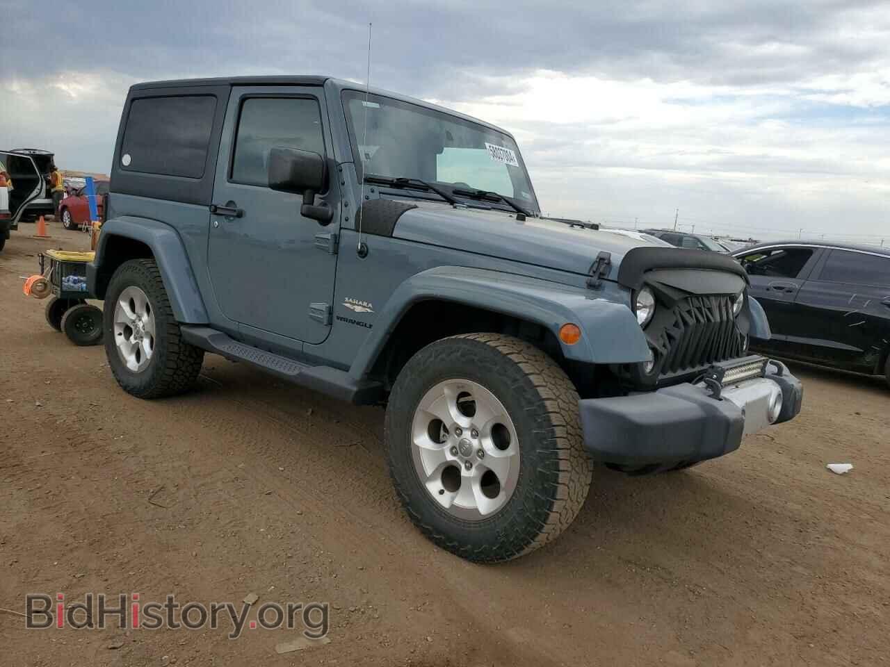 2014 JEEP WRANGLER - VIN: 1C4AJWBG4EL329563 - Фото 4