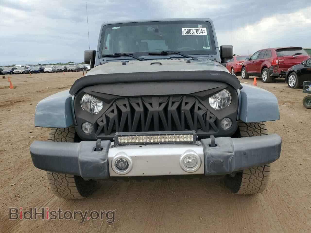 2014 JEEP WRANGLER - VIN: 1C4AJWBG4EL329563 - Фото 5