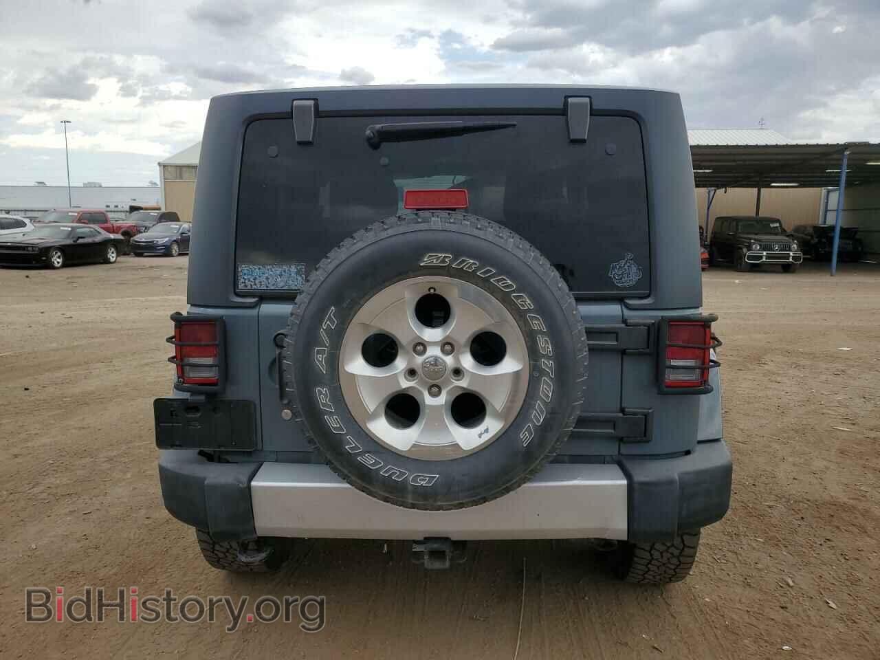2014 JEEP WRANGLER - VIN: 1C4AJWBG4EL329563 - Фото 6