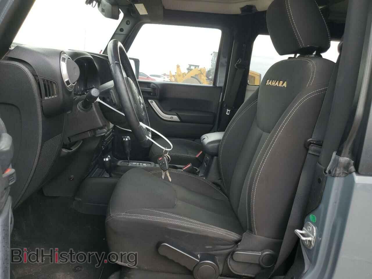 2014 JEEP WRANGLER - VIN: 1C4AJWBG4EL329563 - Фото 7