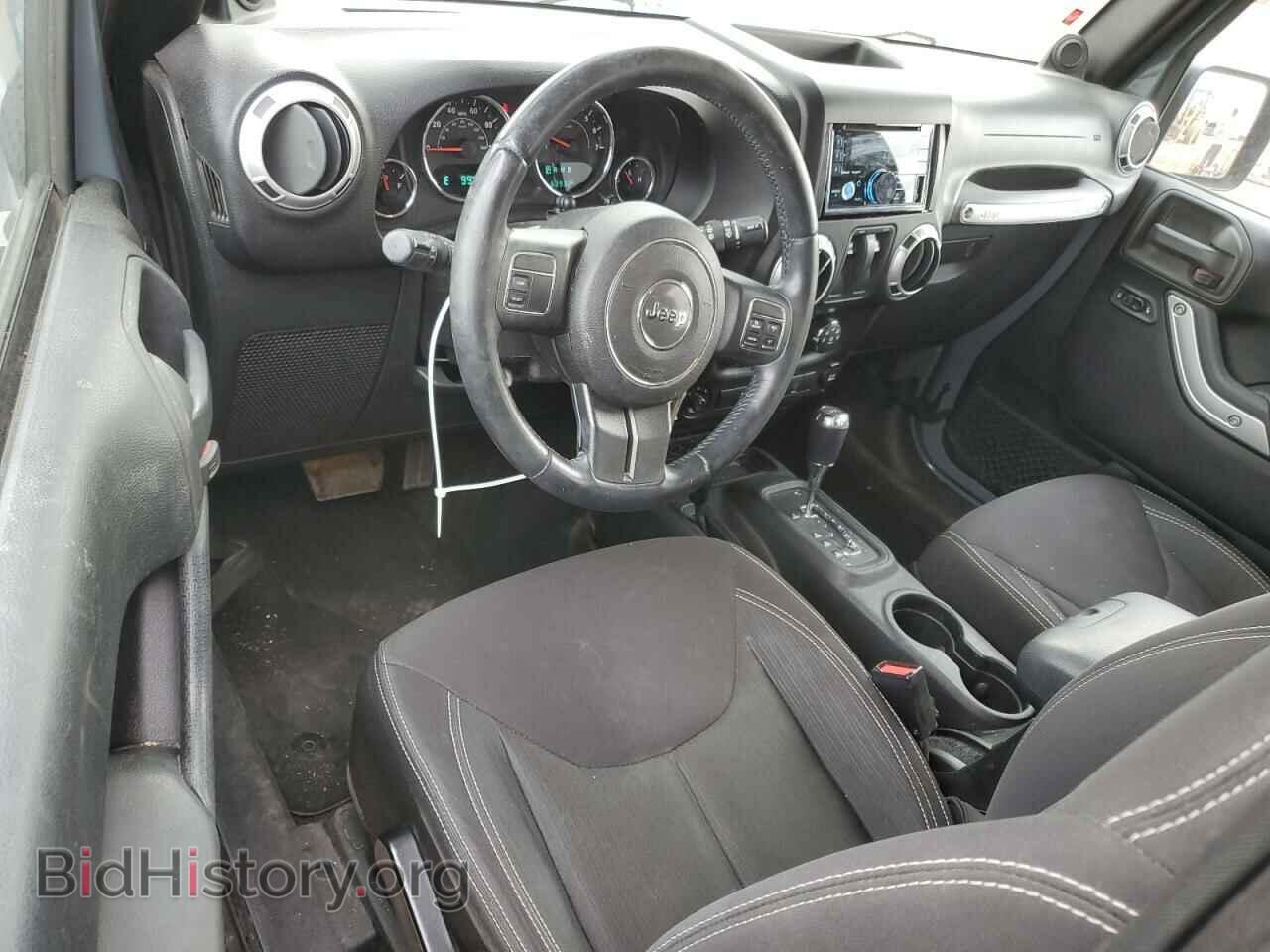 2014 JEEP WRANGLER - VIN: 1C4AJWBG4EL329563 - Фото 8