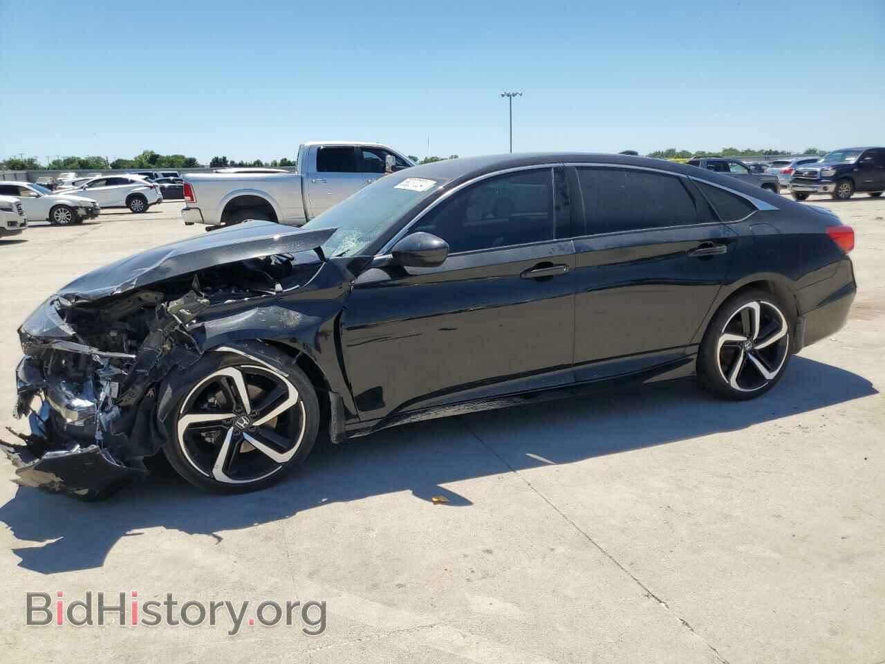 Photo 1HGCV1F38NA087896 - HONDA ACCORD 2022