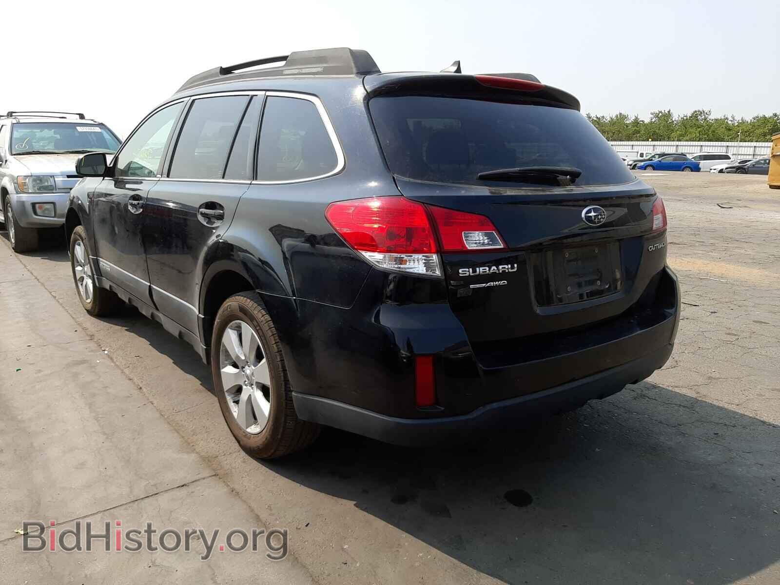 2012 SUBARU OUTBACK - VIN: 4S4BRCLC3C3239871 - Photo 3