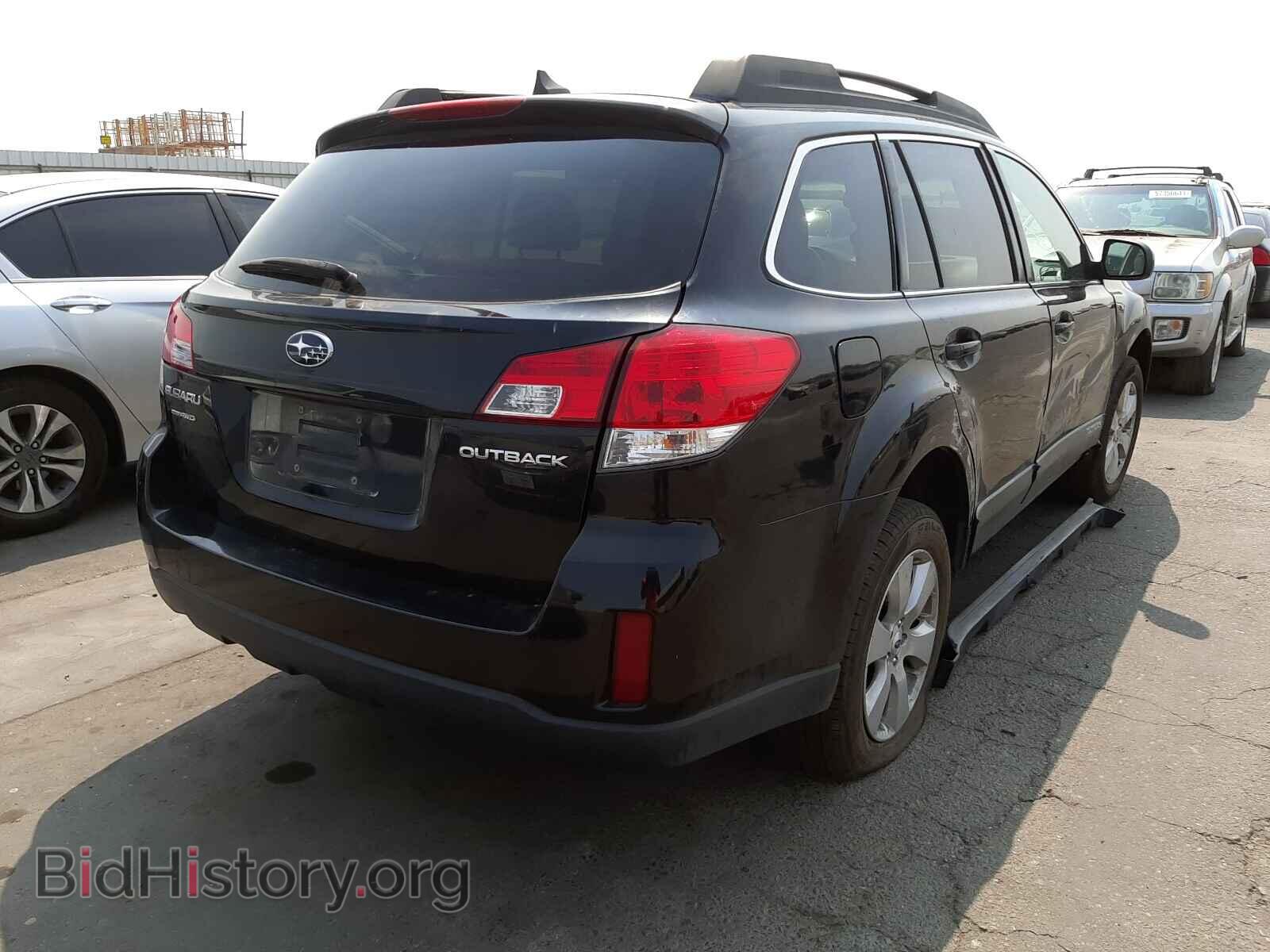 2012 SUBARU OUTBACK - VIN: 4S4BRCLC3C3239871 - Photo 4