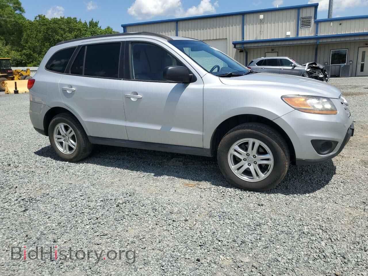 2010 HYUNDAI SANTA FE - VIN: 5NMSG3AB2AH348812 - Фото 4