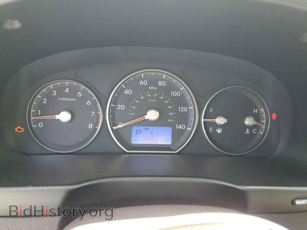 2010 HYUNDAI SANTA FE - VIN: 5NMSG3AB2AH348812 - Фото 9