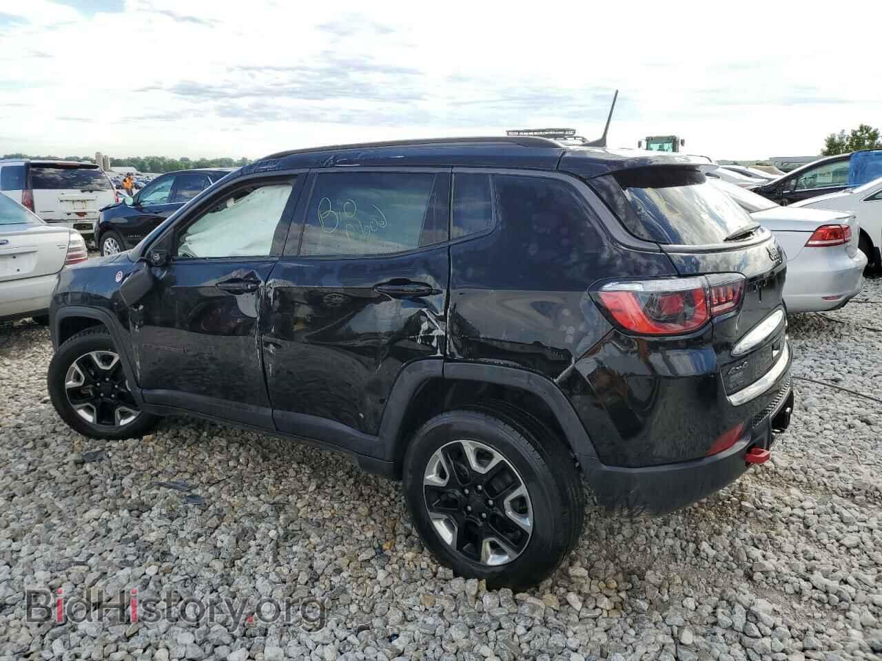 2018 JEEP COMPASS - VIN: 3C4NJDDB7JT128732 - Фото 2