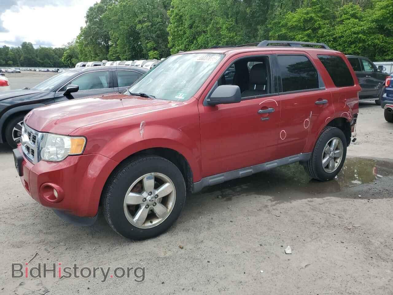 Фотография 1FMCU9DG6CKB87150 - FORD ESCAPE 2012