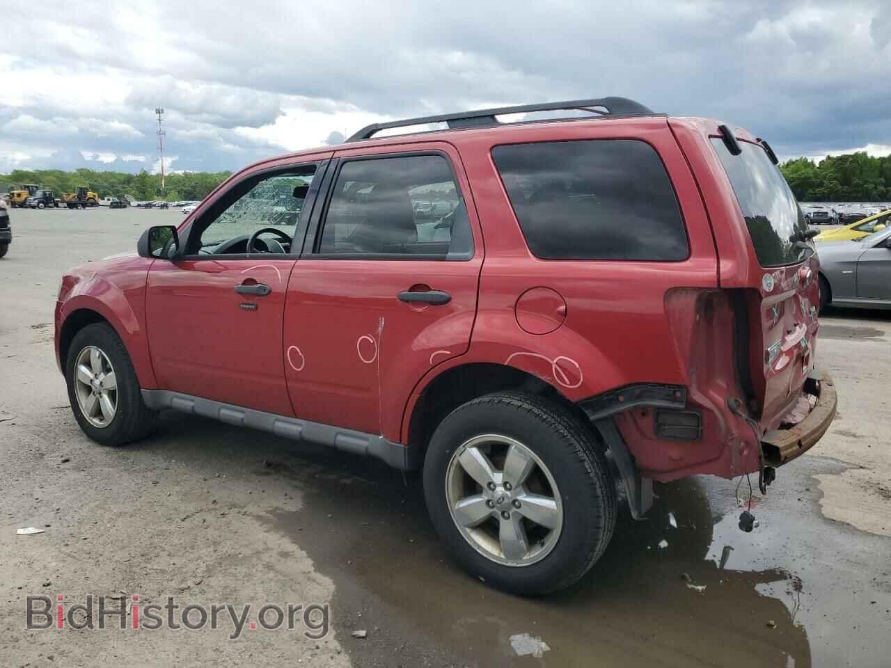 2012 FORD ESCAPE - VIN: 1FMCU9DG6CKB87150 - Фото 2