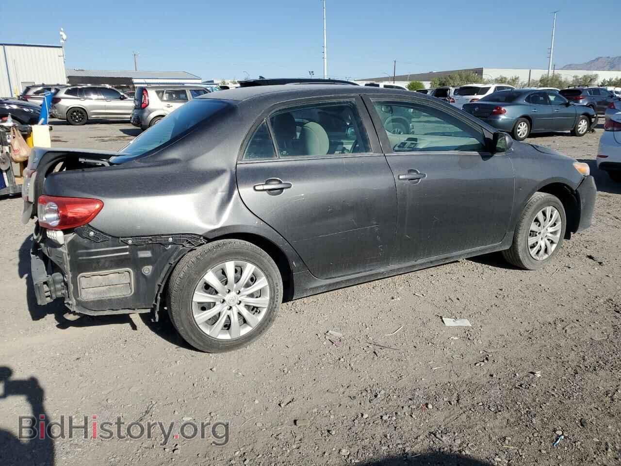 2013 TOYOTA COROLLA - VIN: 2T1BU4EE1DC084768 - Фото 3