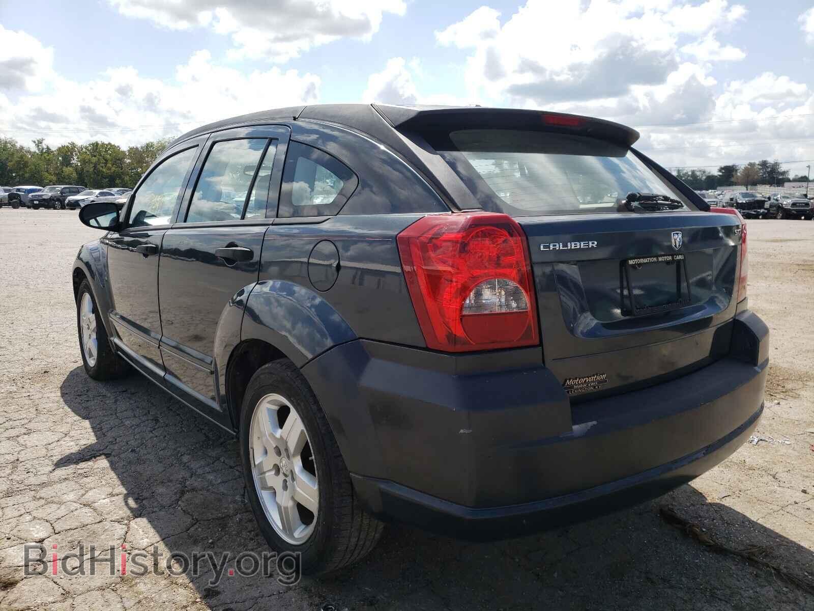 2008 DODGE CALIBER - VIN: 1B3HB48B98D654902 - Фото 3