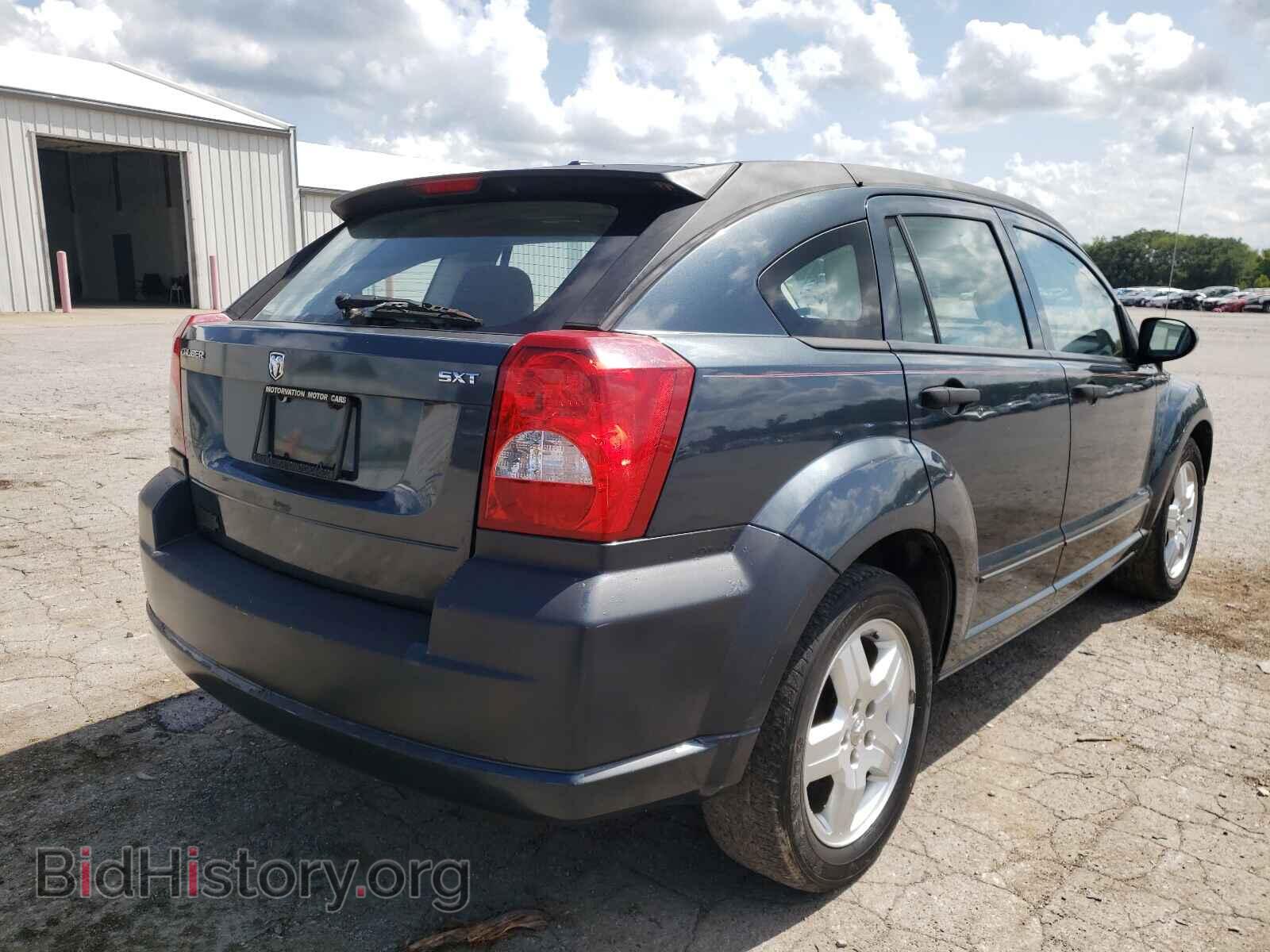 2008 DODGE CALIBER - VIN: 1B3HB48B98D654902 - Фото 4