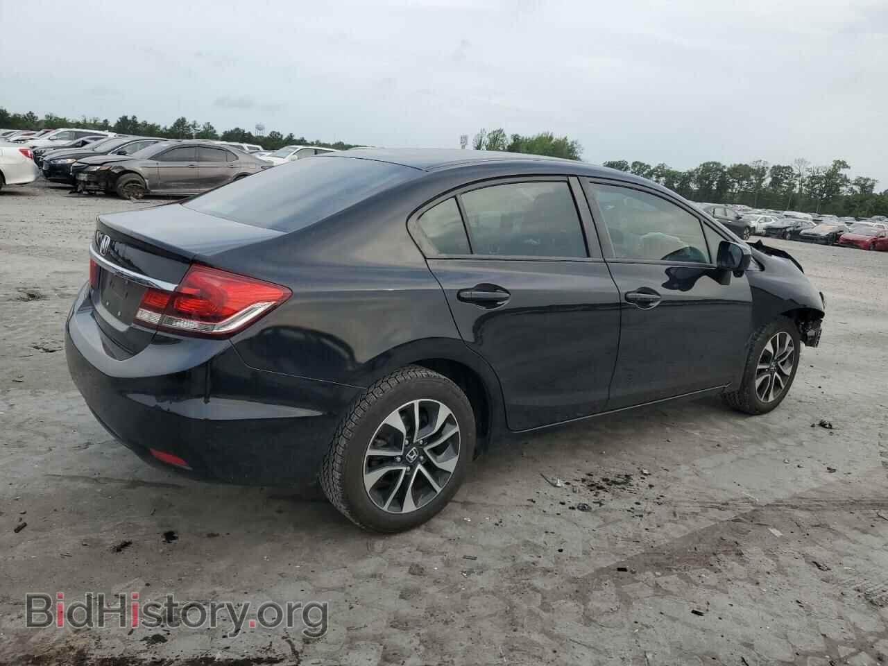 2015 HONDA CIVIC - VIN: 19XFB2F86FE241705 - Photo 3
