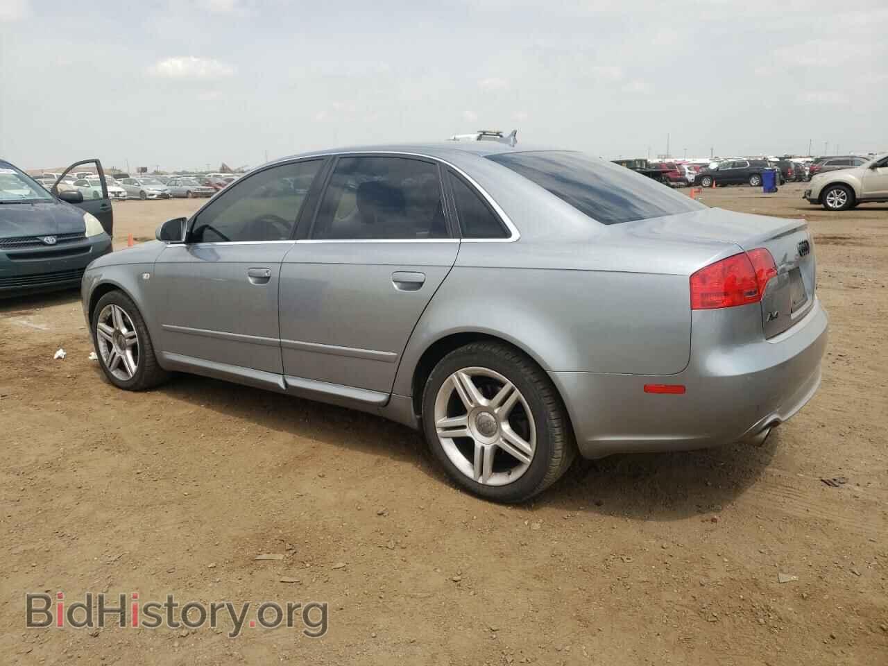 2008 AUDI A4 - VIN: WAUDF78E68A060831 - Фото 2