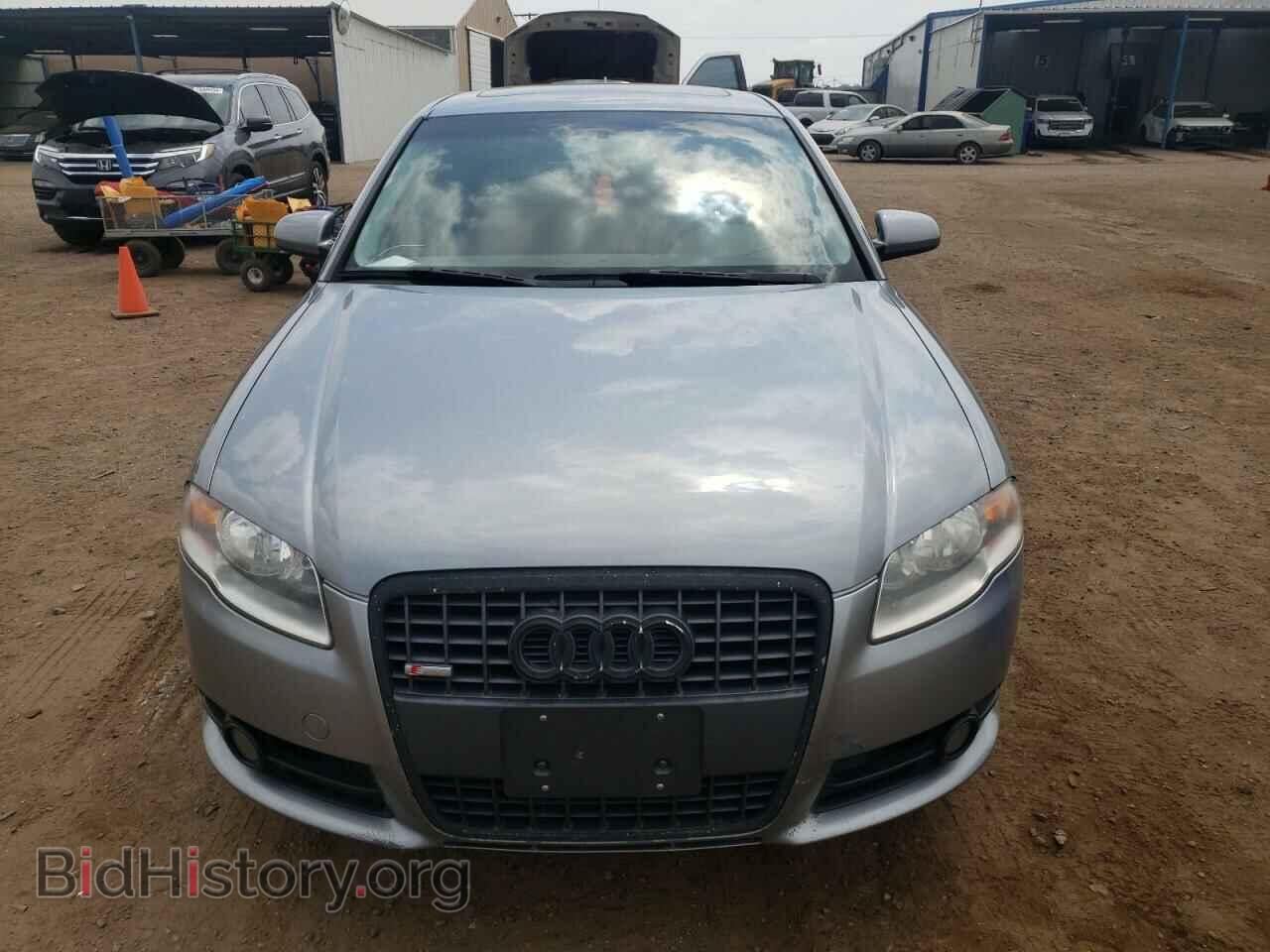 2008 AUDI A4 - VIN: WAUDF78E68A060831 - Фото 5