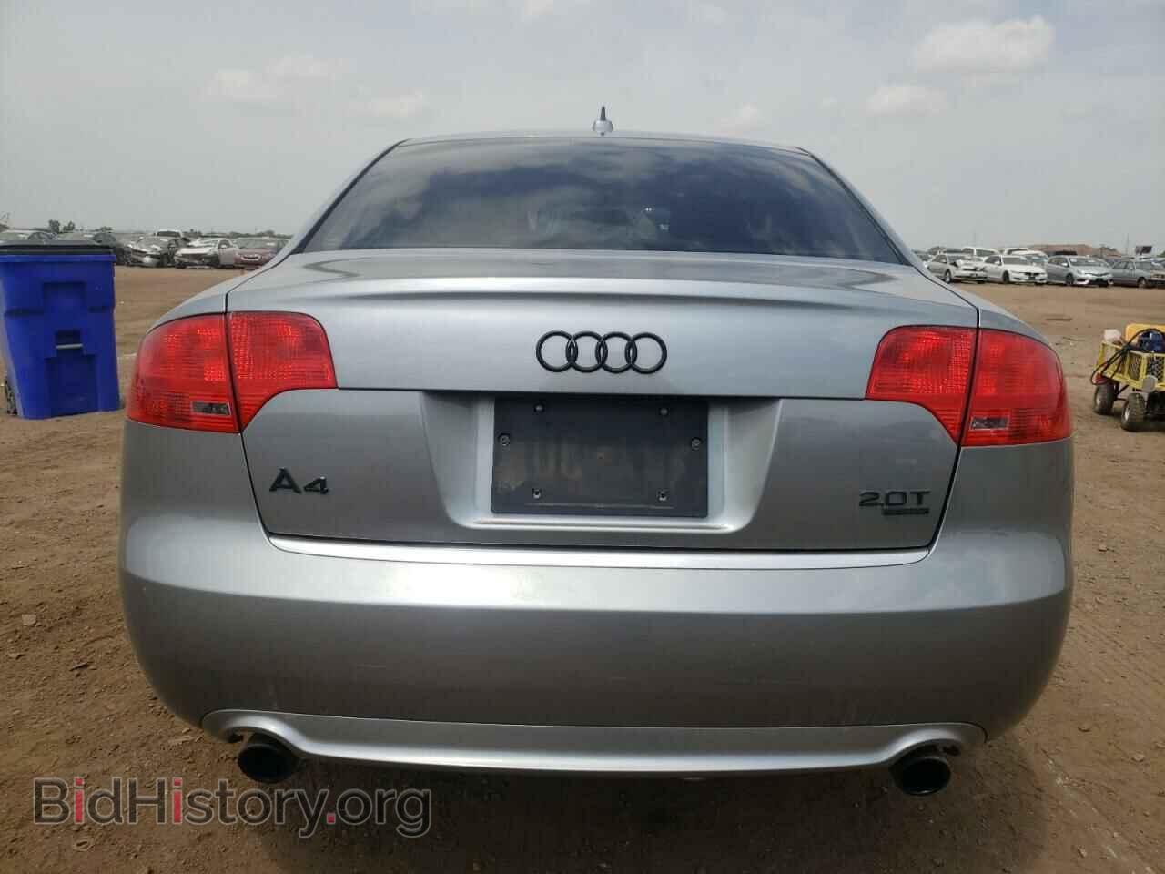 2008 AUDI A4 - VIN: WAUDF78E68A060831 - Фото 6
