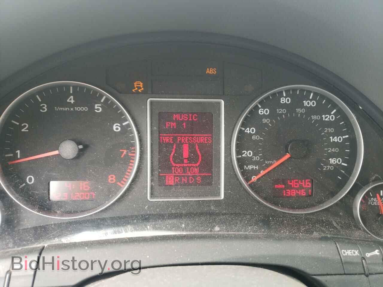 2008 AUDI A4 - VIN: WAUDF78E68A060831 - Фото 9