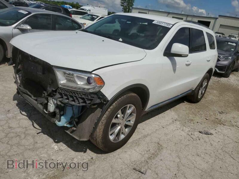 2015 Dodge DURANGO Limited (VIN 1C4RDJDGXFC170110) — фото 1 из 14, Copart, повреждение: передняя часть