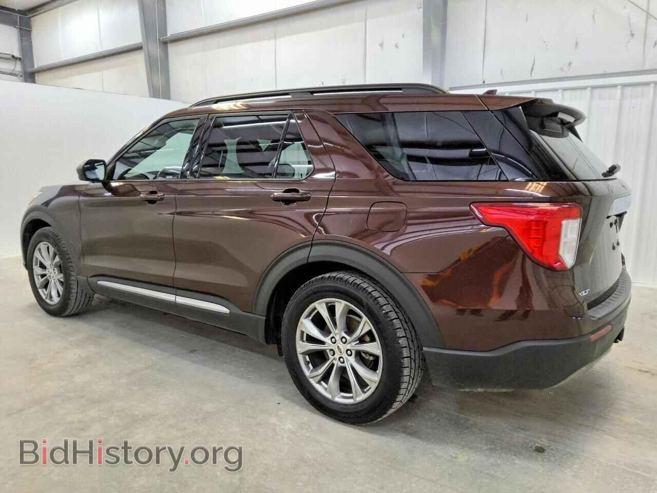 2020 FORD EXPLORER - VIN: 1FMSK7DH1LGA27257 - Photo 2