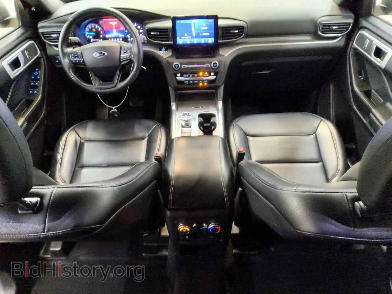 2020 FORD EXPLORER - VIN: 1FMSK7DH1LGA27257 - Photo 8