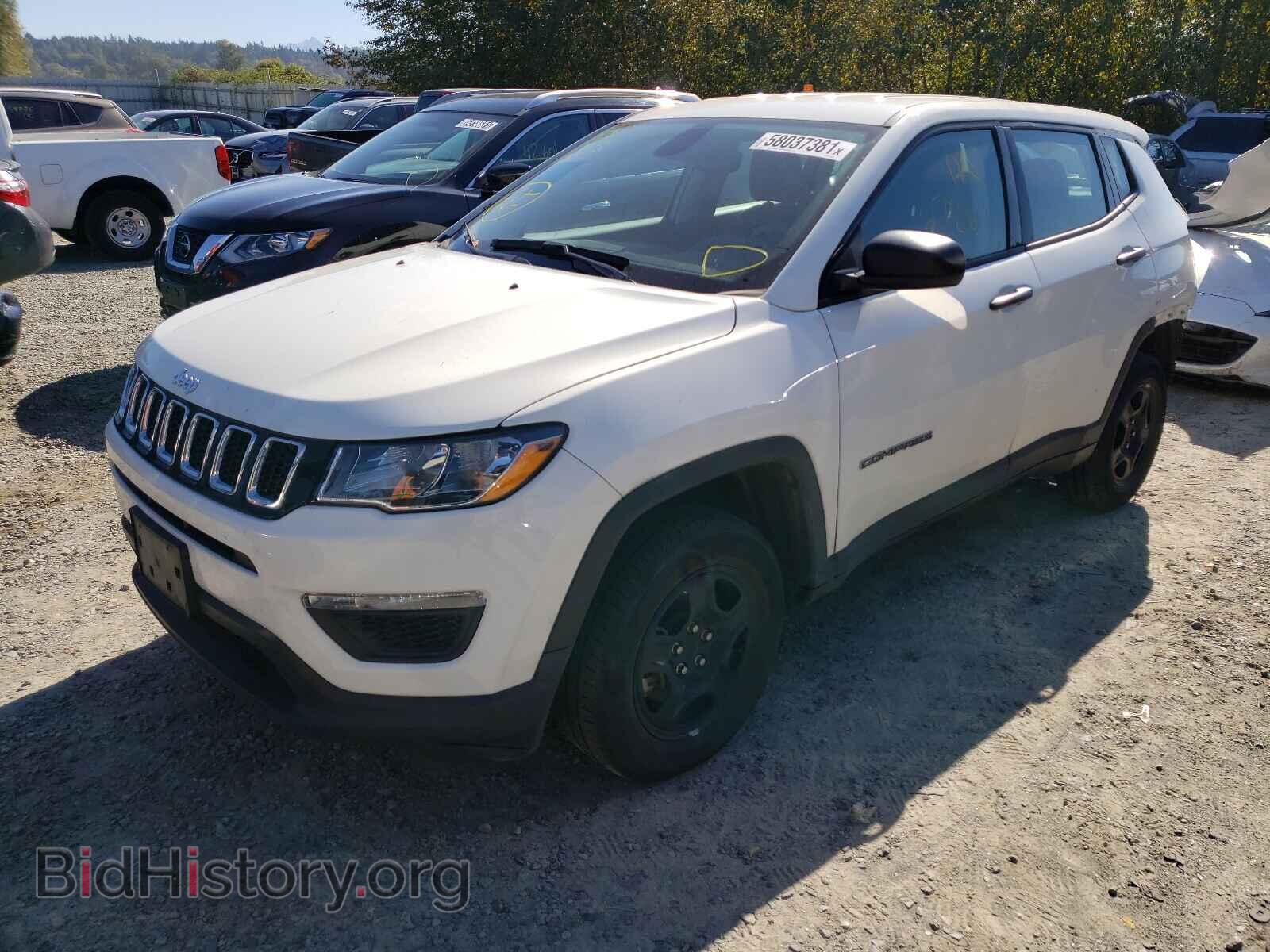 2019 JEEP COMPASS - VIN: 3C4NJDAB2KT850664 - Photo 2
