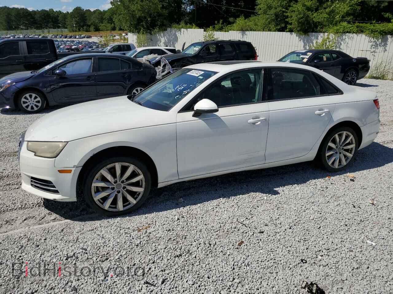 Photo WAUGMAF48HN043256 - AUDI A4 2017
