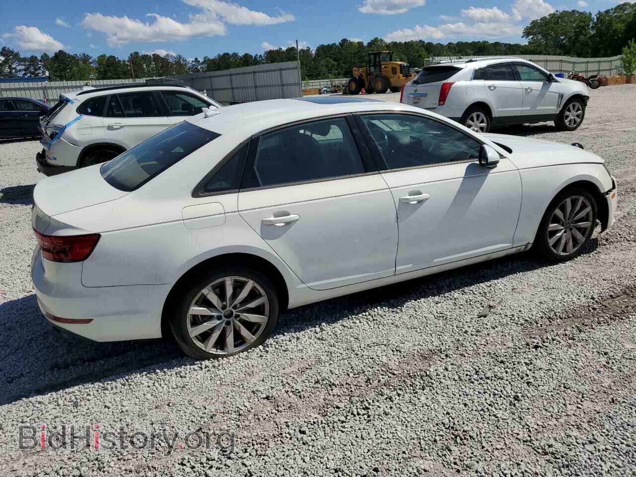 2017 AUDI A4 - VIN: WAUGMAF48HN043256 - Фото 3