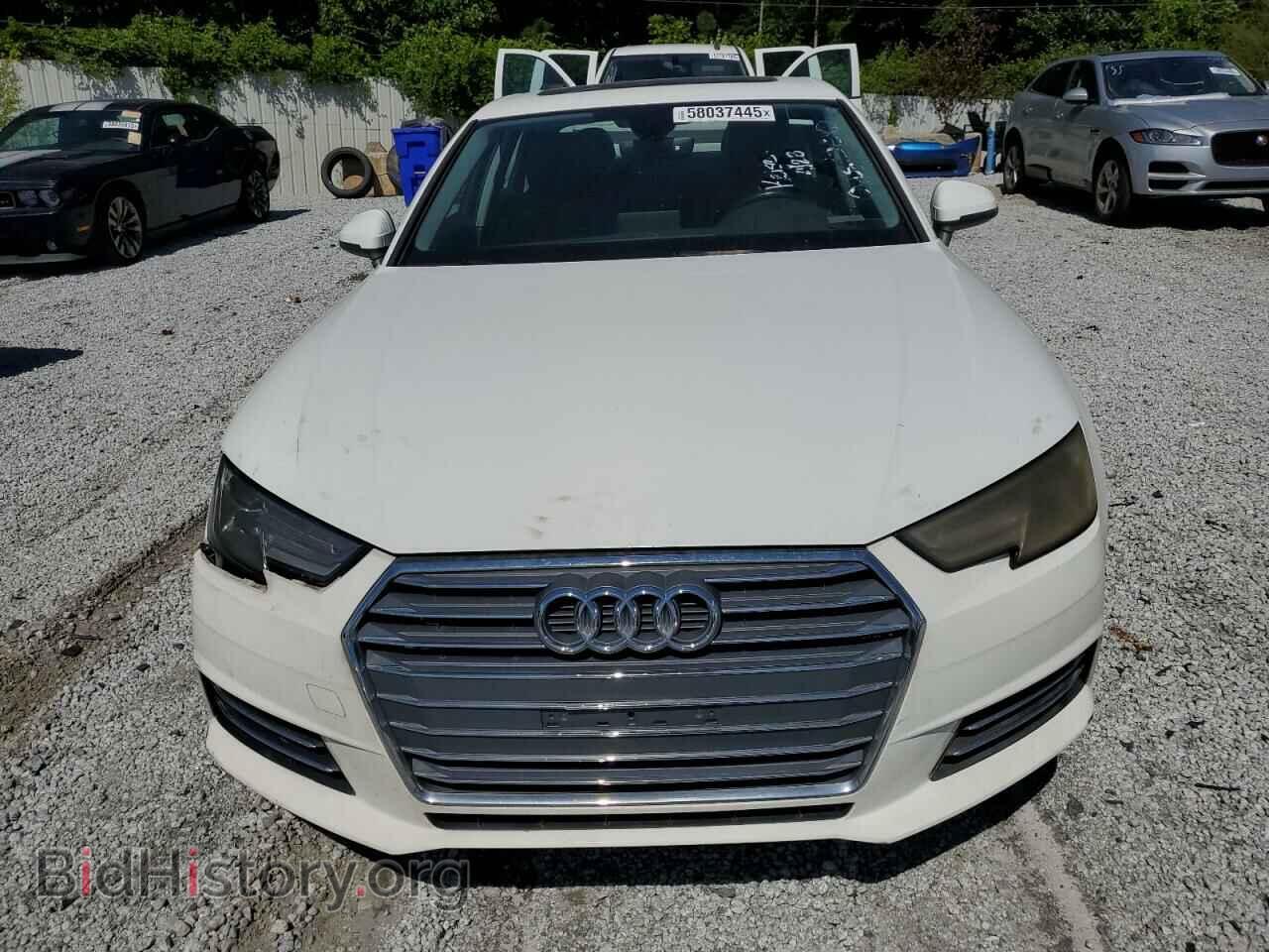 2017 AUDI A4 - VIN: WAUGMAF48HN043256 - Фото 5