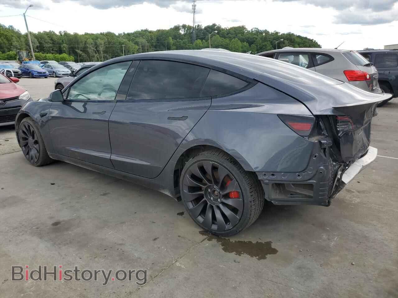 2021 TESLA MODEL 3 - VIN: 5YJ3E1EC0MF995698 - Photo 2