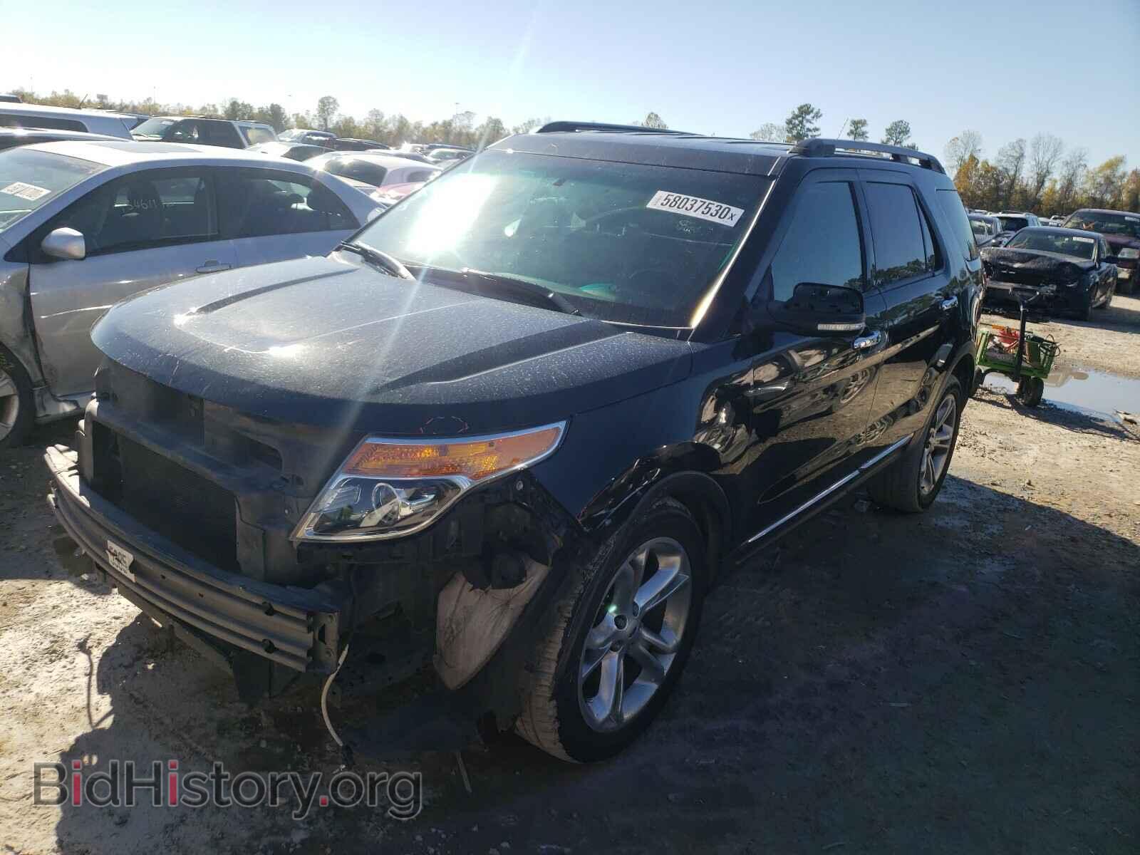 2014 FORD EXPLORER - VIN: 1FM5K8F82EGA89513 - Photo 2