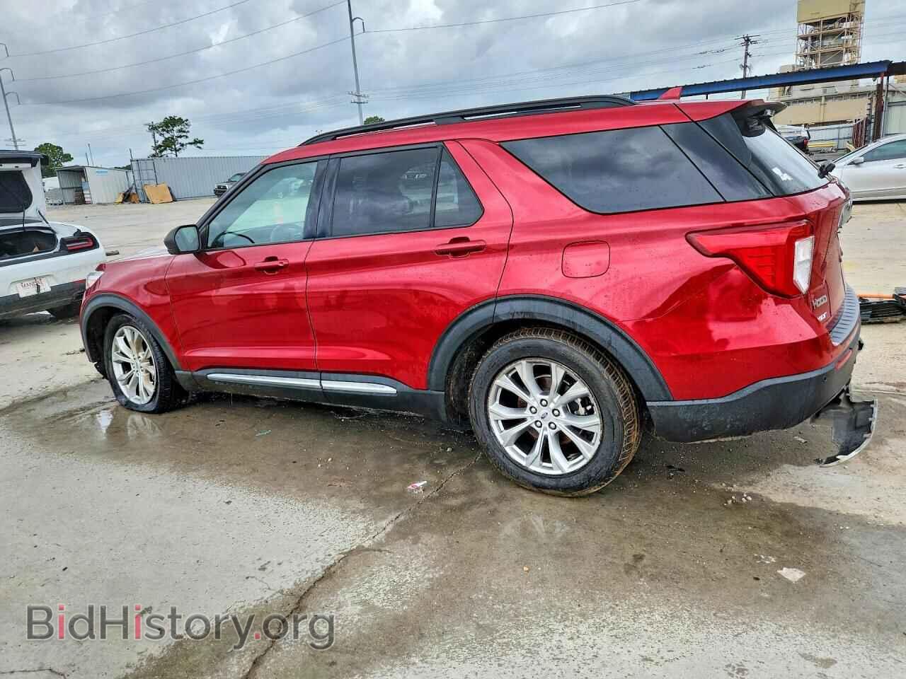 2020 FORD EXPLORER - VIN: 1FMSK7DH0LGA76692 - Photo 2