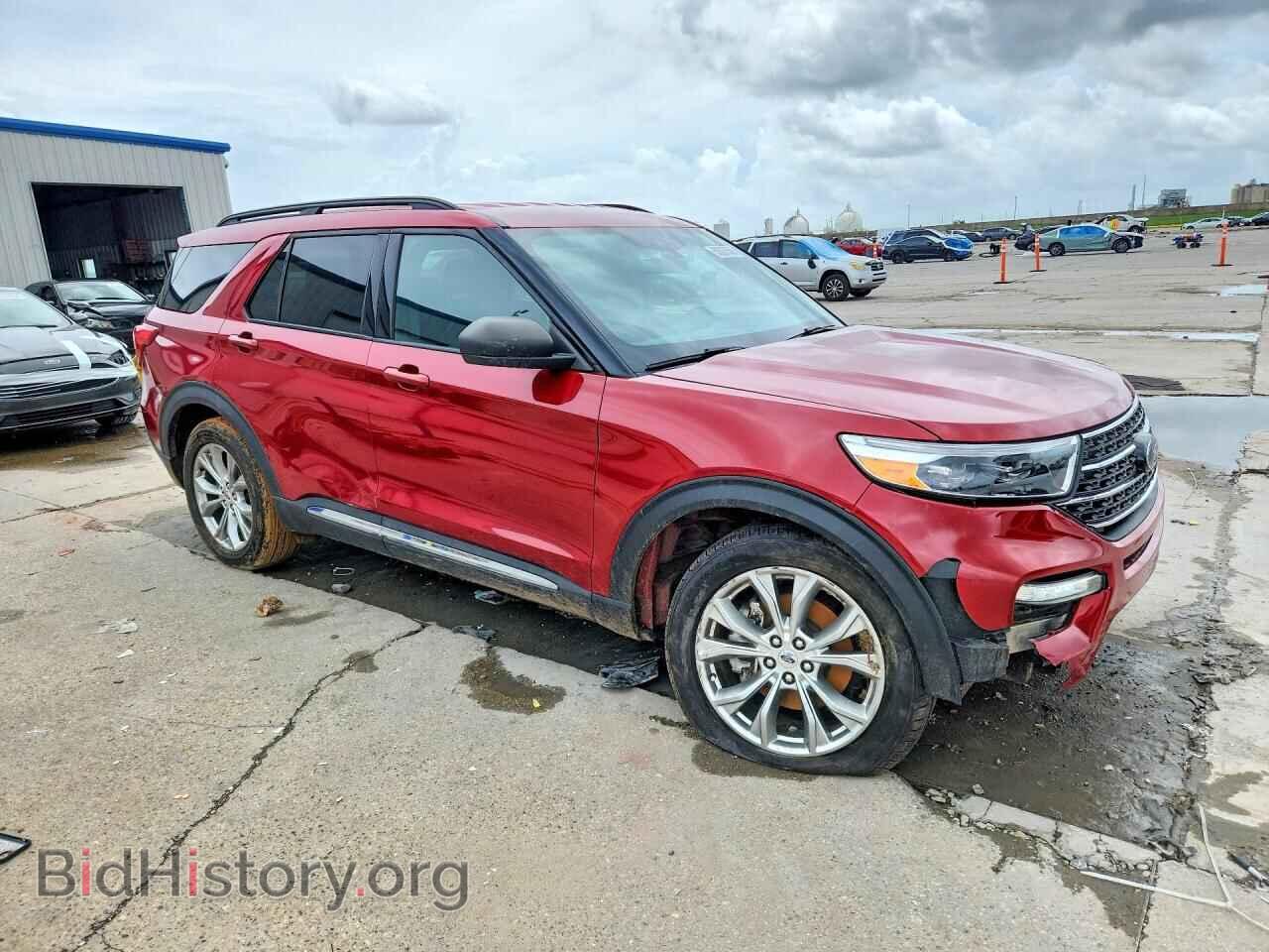 2020 FORD EXPLORER - VIN: 1FMSK7DH0LGA76692 - Photo 4