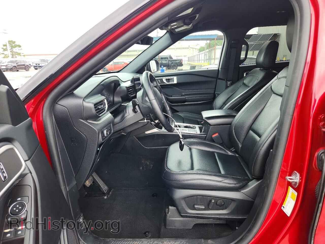 2020 FORD EXPLORER - VIN: 1FMSK7DH0LGA76692 - Photo 7