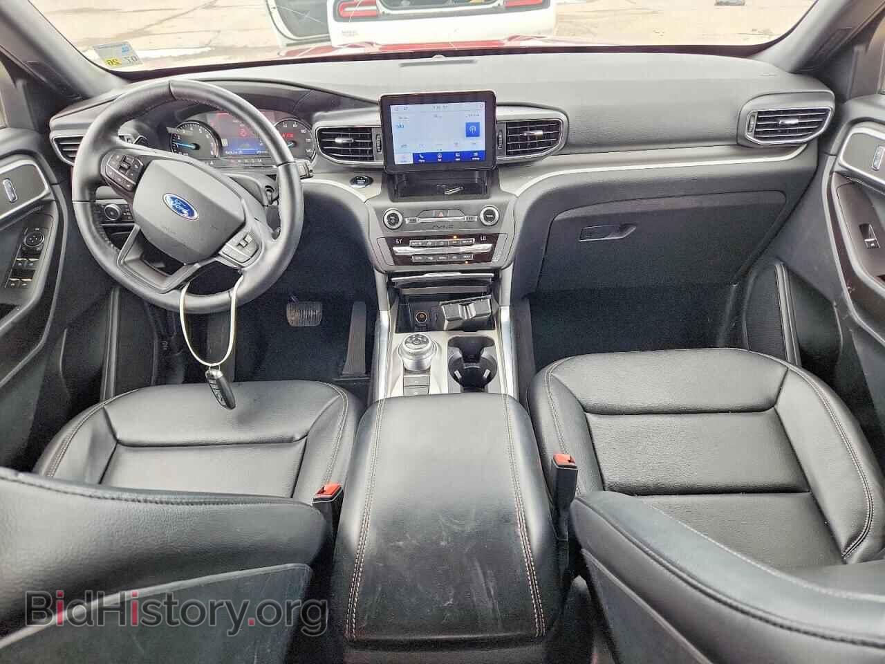 2020 FORD EXPLORER - VIN: 1FMSK7DH0LGA76692 - Photo 8