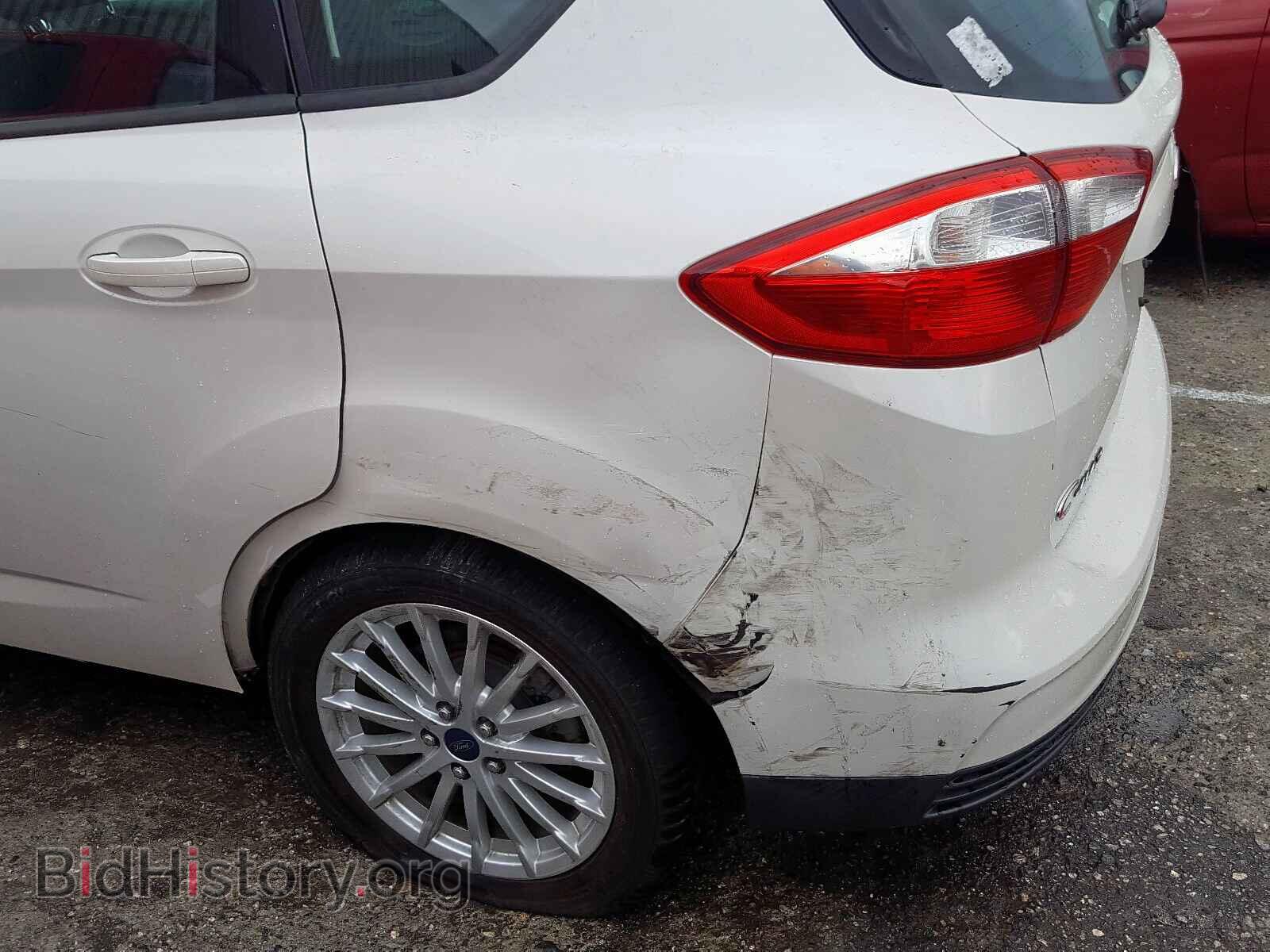 2014 FORD CMAX - VIN: 1FADP5AU9EL513173 - Фото 9