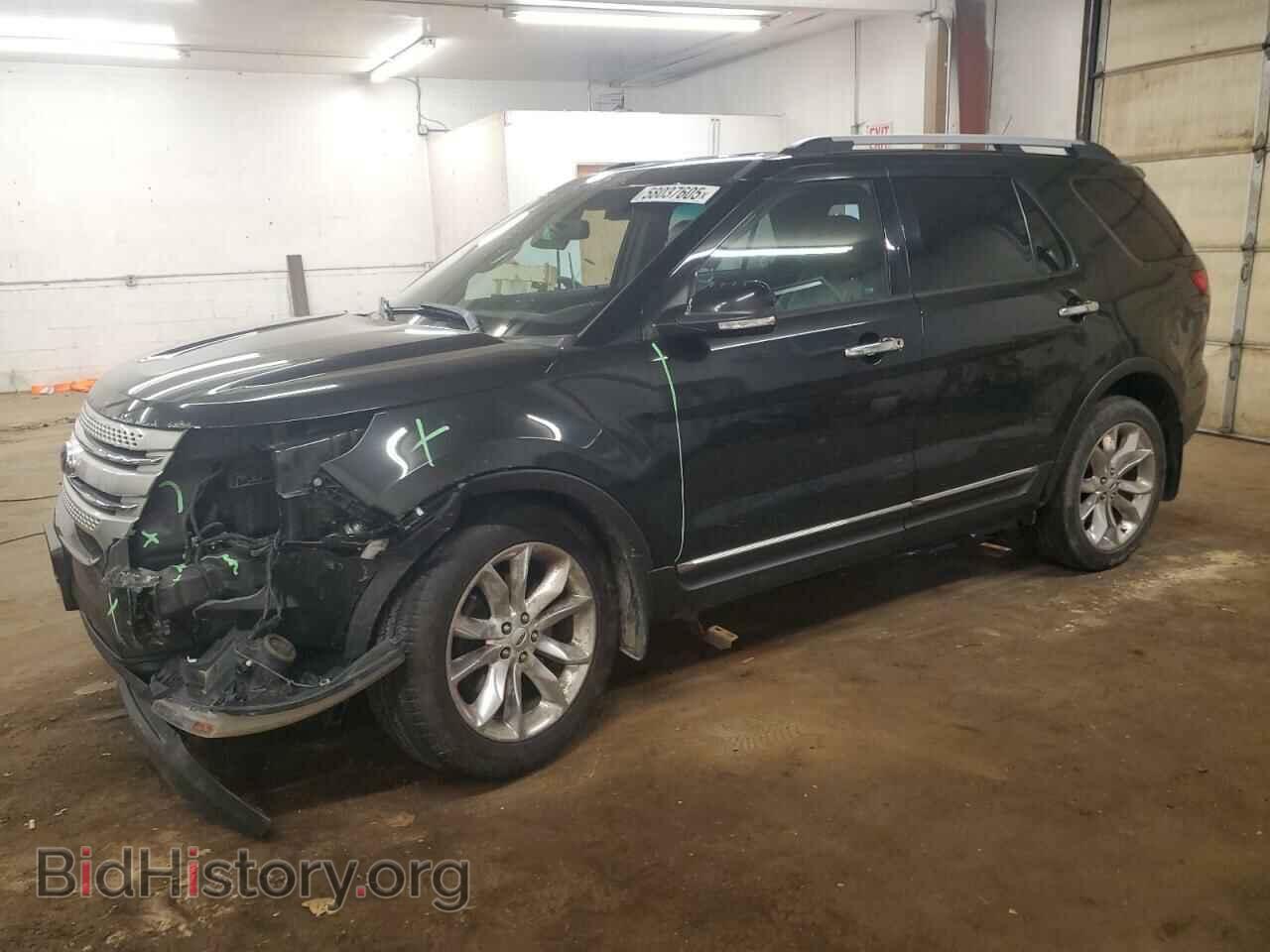 Фотография 1FM5K8D84EGB00708 - FORD EXPLORER 2014