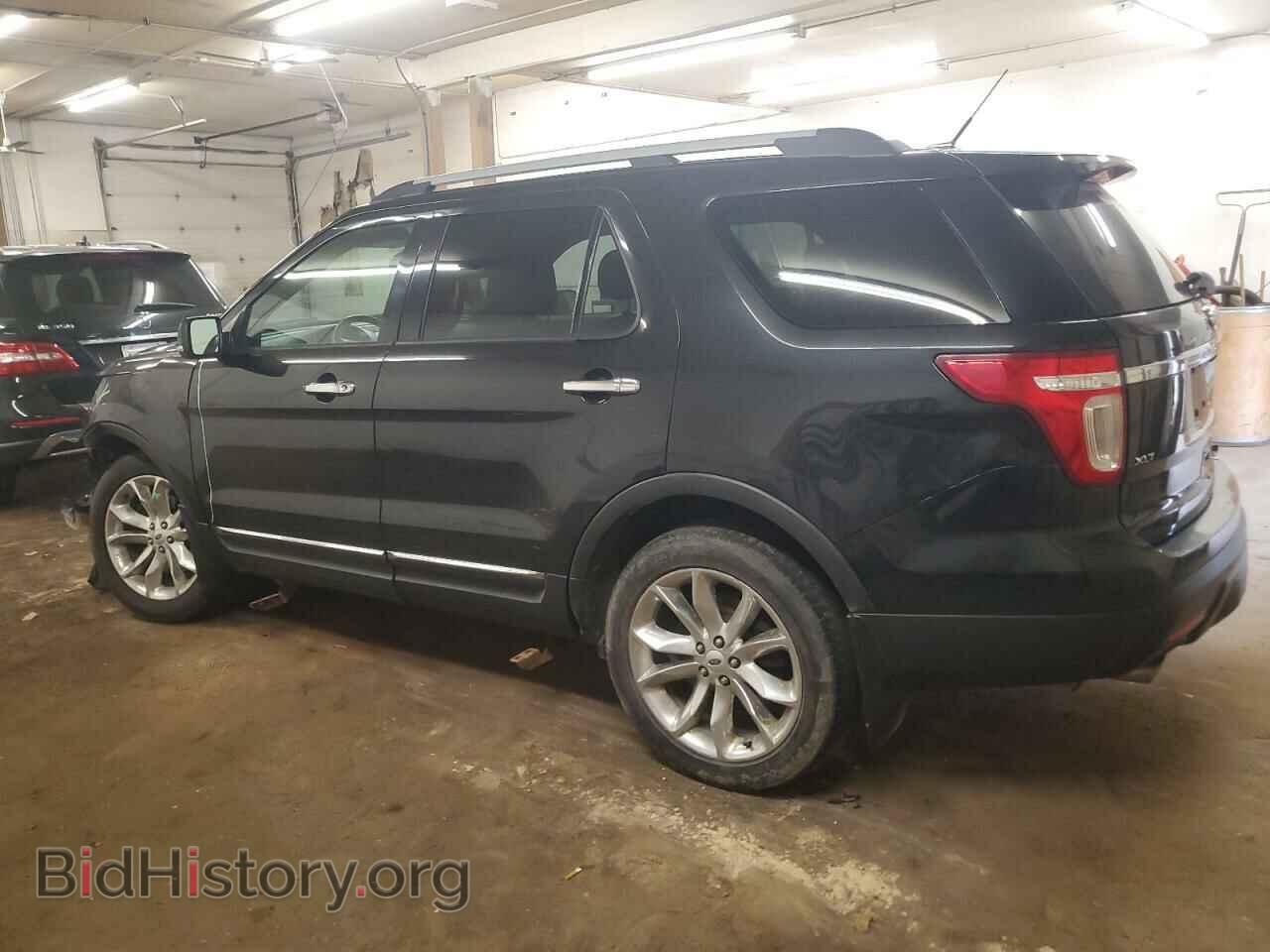 2014 FORD EXPLORER - VIN: 1FM5K8D84EGB00708 - Фото 2