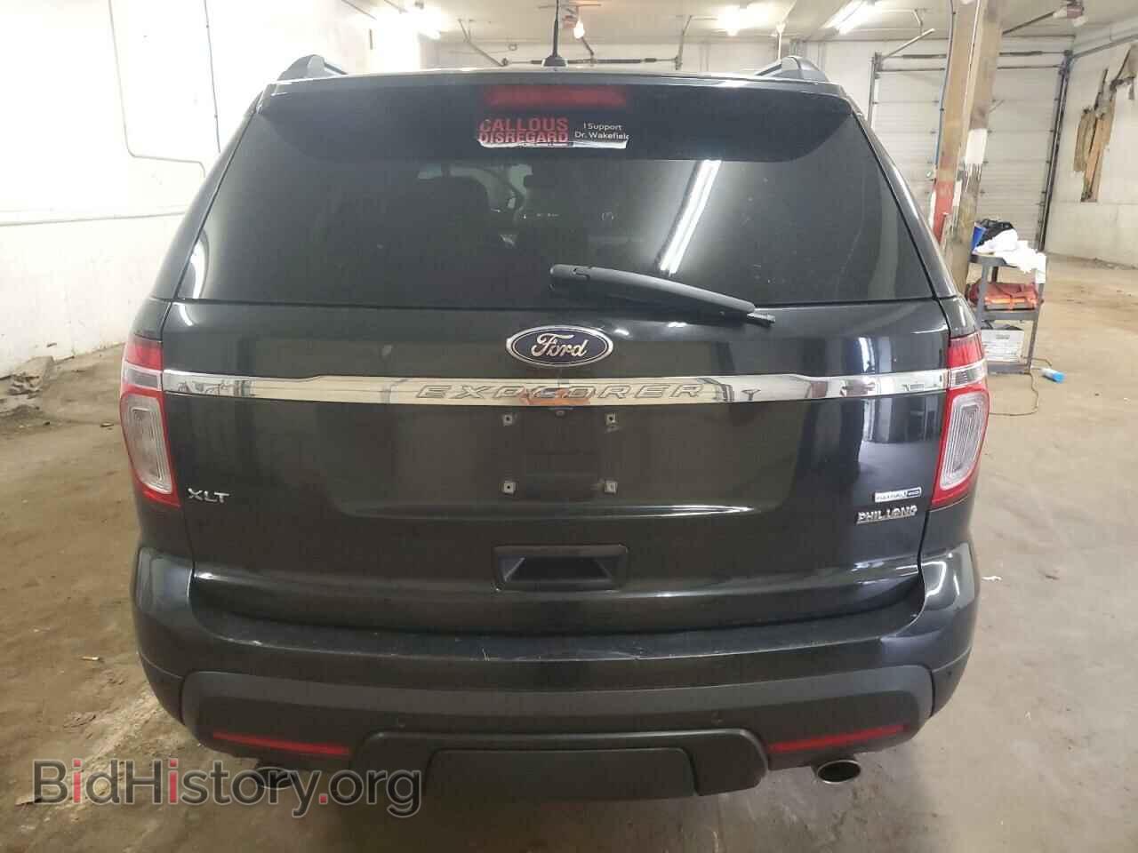 2014 FORD EXPLORER - VIN: 1FM5K8D84EGB00708 - Фото 6
