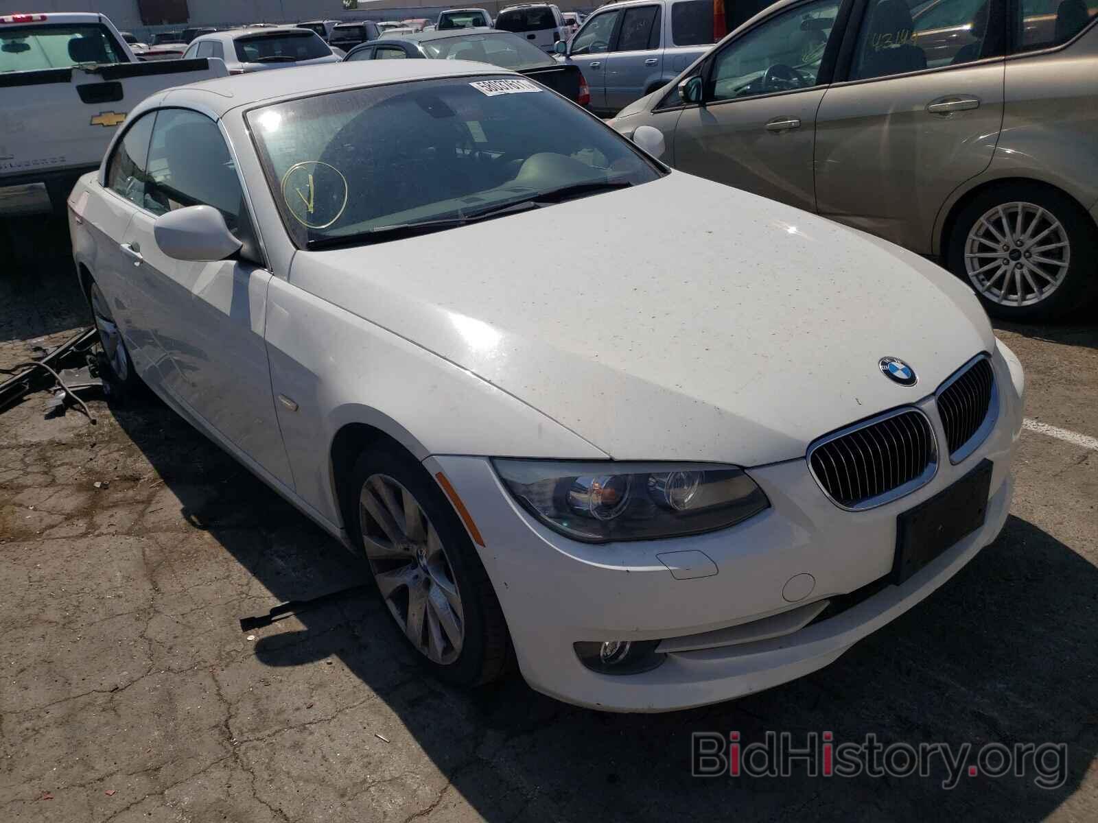 Photo WBADW7C5XBE726385 - BMW 3 SERIES 2011