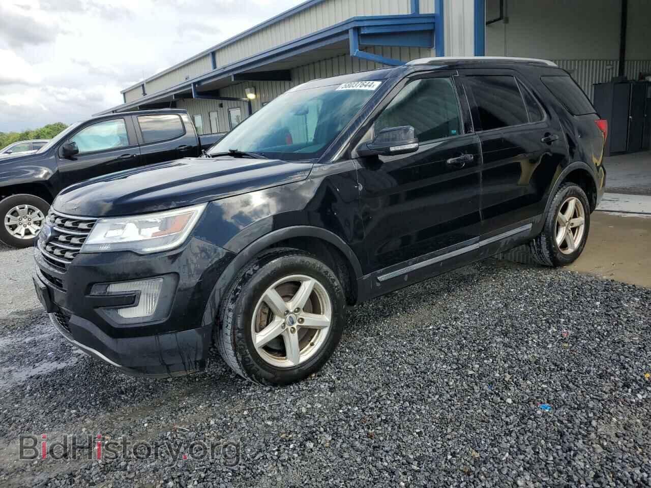 Фотография 1FM5K8D84HGC56199 - FORD EXPLORER 2017