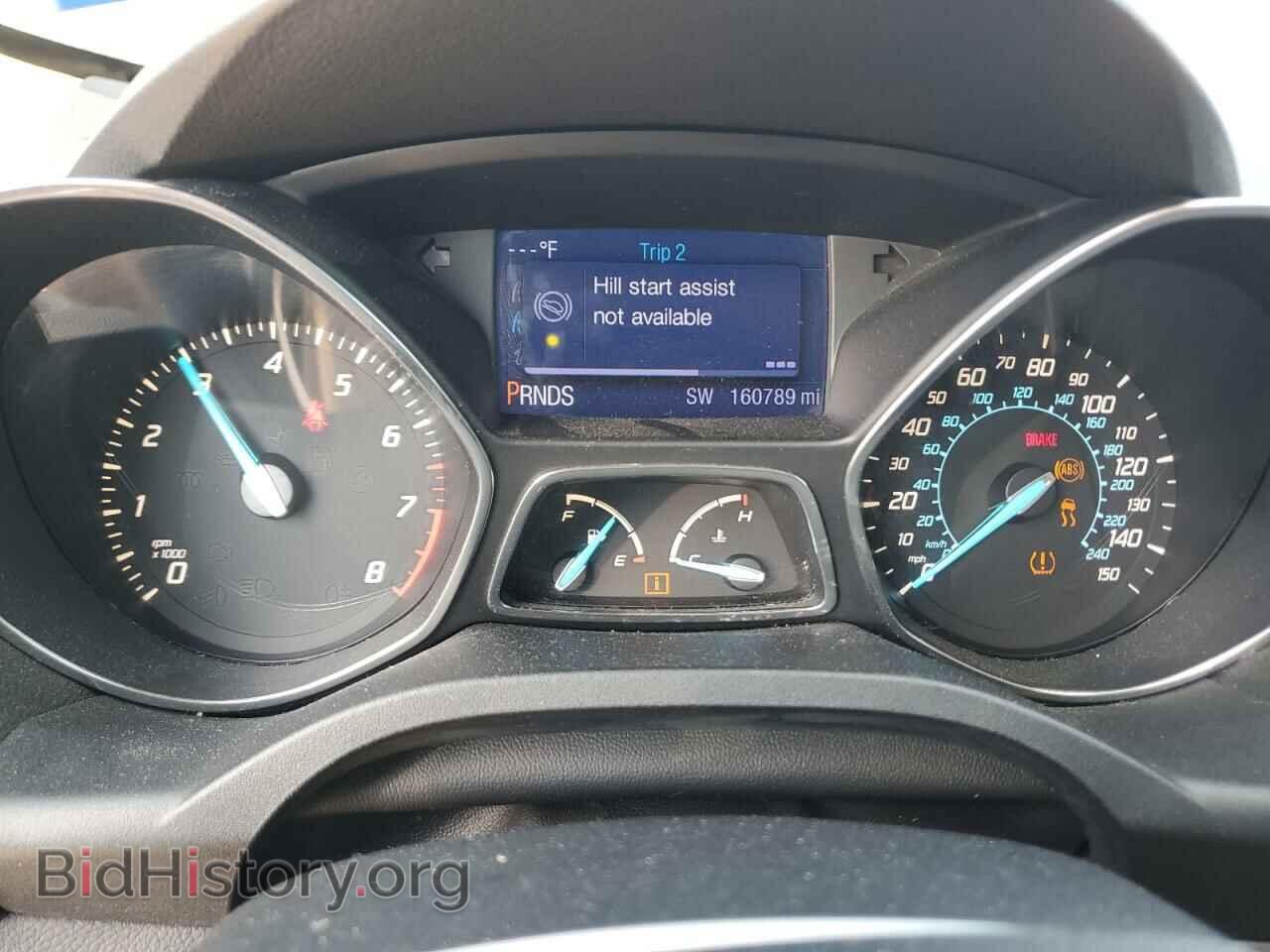 2013 FORD ESCAPE - VIN: 1FMCU0GX2DUB54384 - Фото 9
