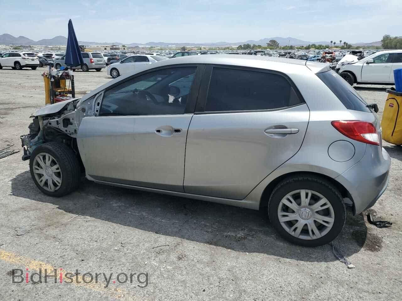 2014 MAZDA 2 - VIN: JM1DE1KZ7E0178998 - Фото 2