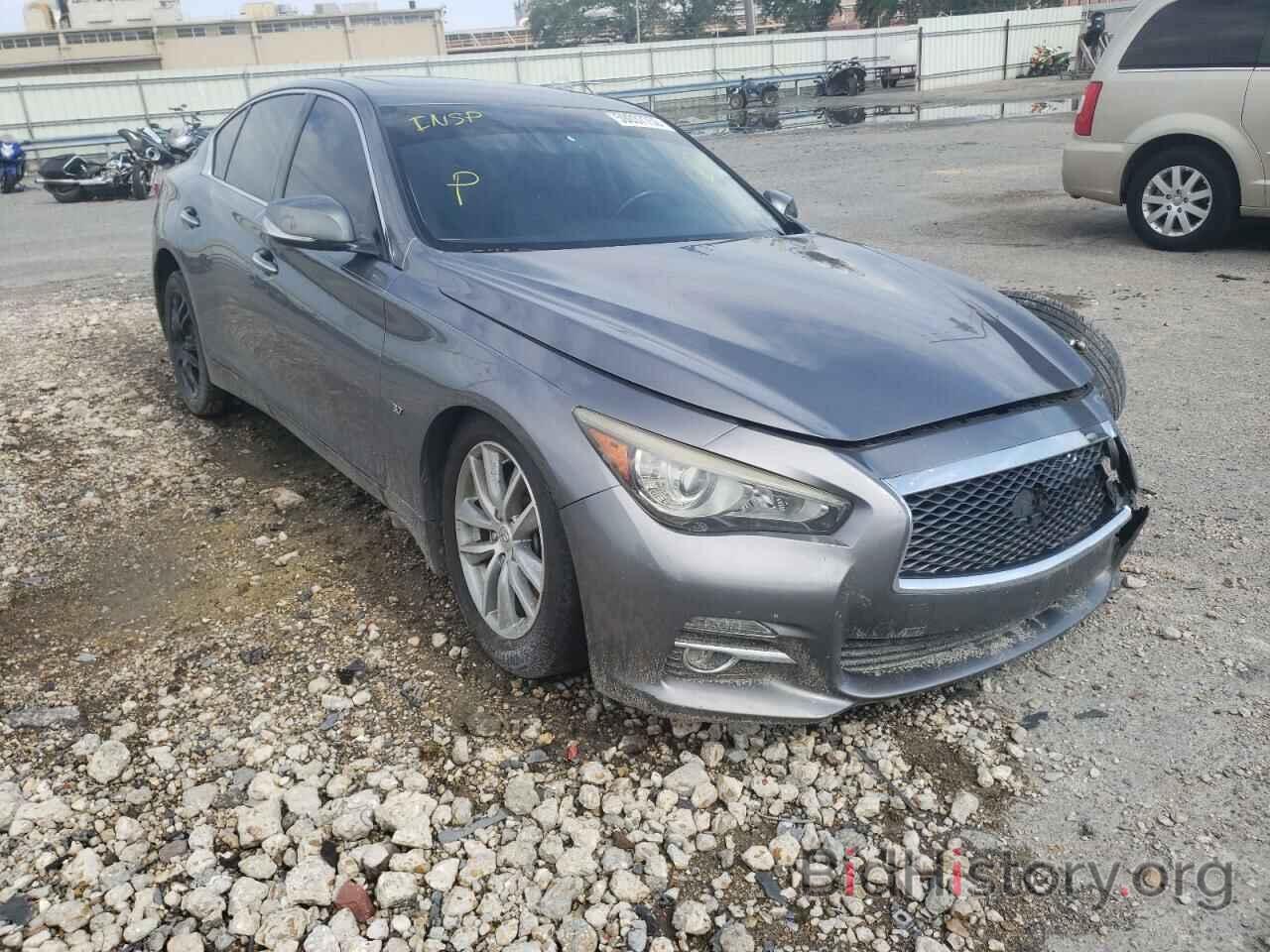 Фотография JN1BV7AP8EM684202 - INFINITI Q50 2014